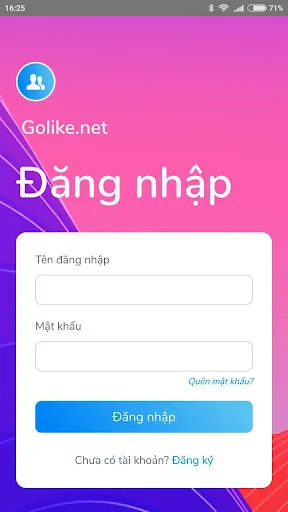 Golike - Kiếm Tiền Online Từ M | Games | XWorld