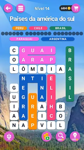Caça-Palavras em Blocos | Jogos | XWorld
