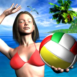 XWorld | Over The Net Beach Volleyball