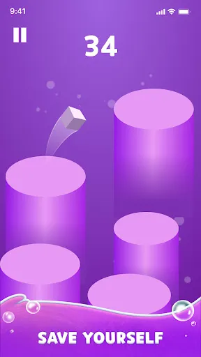 Bouncy Cube | Permainan | XWorld