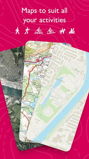 OS Maps: Walk, Hike, Run, Bike | 游戏 | XWorld OS Maps: Walk, Hike, Run, Bike | 游戏 | XWorld