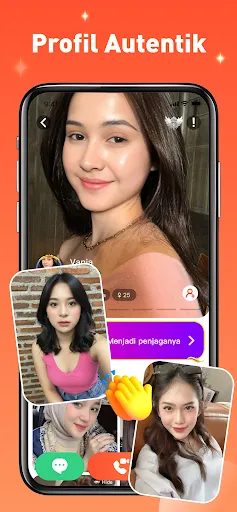 Tina Live - Match & Video Call | Permainan | XWorld Tina Live - Match & Video Call | Permainan | XWorld