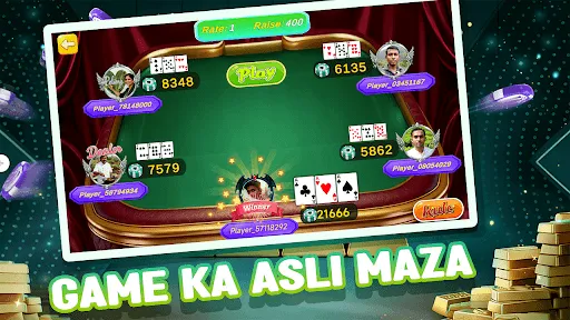 TeenPatti Royalty: Ace Fortune | 游戏 | XWorld