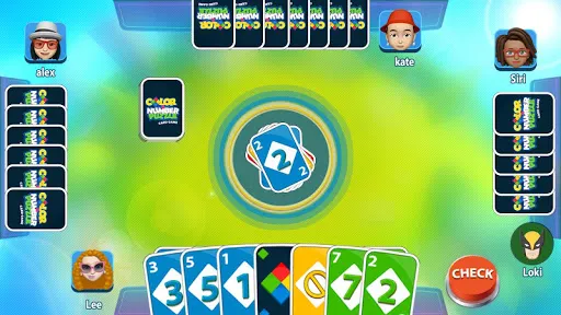 Color & Number - Card Game | เกม | XWorld