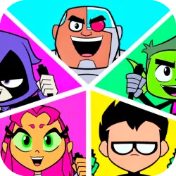 XWorld | Jovens Titãs em Ação Jogo Quiz