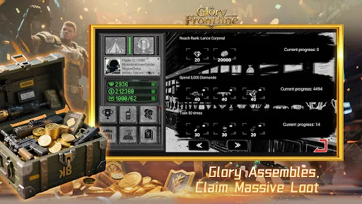 Glory Frontline | Permainan | XWorld