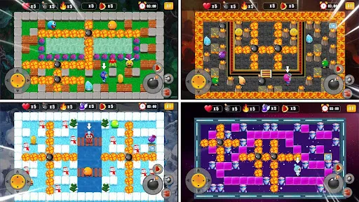 Bomber Battle : Bomb Man Arena | Permainan | XWorld Bomber Battle : Bomb Man Arena | Permainan | XWorld