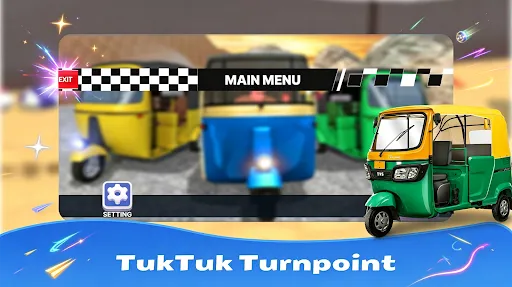 TukTuk Turnpoint | Jogos | XWorld TukTuk Turnpoint | Jogos | XWorld