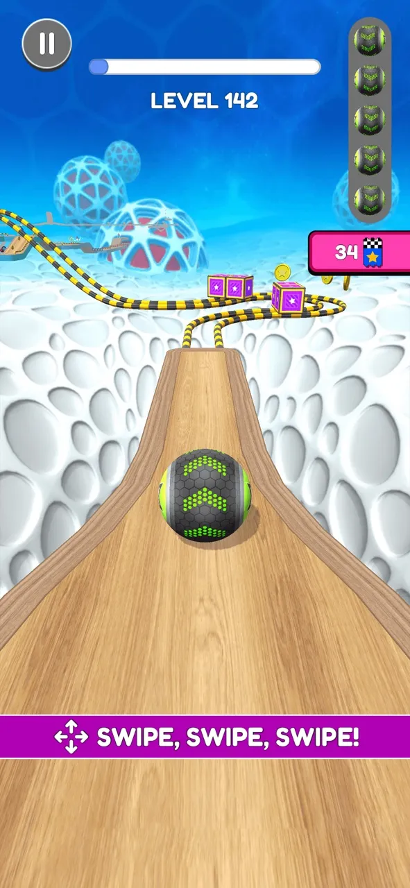 Going Balls | juego | XWorld