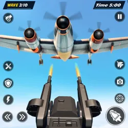 XWorld | Airplane Attack: Turret Battle