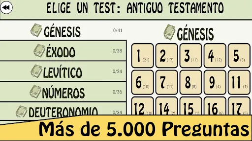 Aprende la Biblia | juego | XWorld