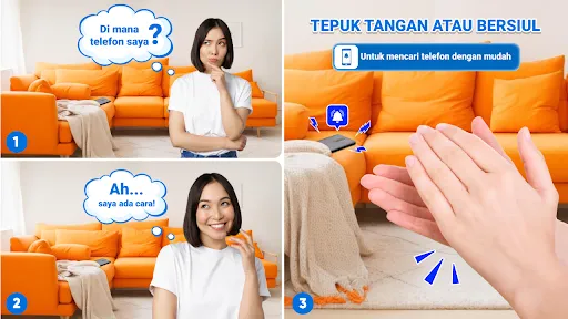 Tepuk Untuk Mencari Telefon | Permainan | XWorld