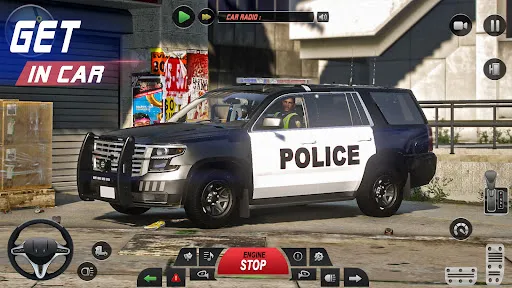 US Police Simulator Cop Driver | 游戏 | XWorld