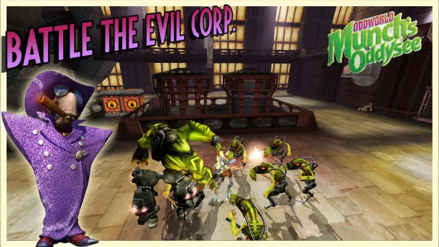 Oddworld: Munch's Oddysee | Games | XWorld