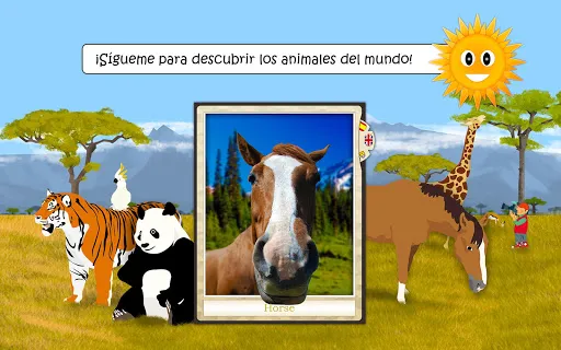 Encuéntralos a todos: Animales | juego | XWorld