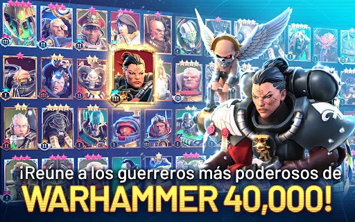 Warhammer 40,000: Tacticus | juego | XWorld