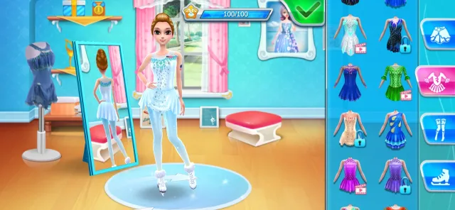 Bailarina da Patinação no Gelo | Jogos | XWorld