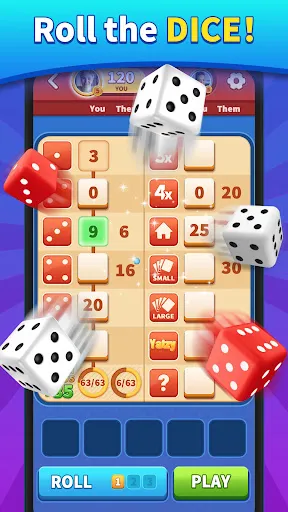 Yatzy GO! Classic Dice Game | 游戏 | XWorld