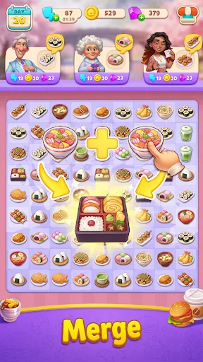 Merge Bistro™ Cook & Decor | Games | XWorld