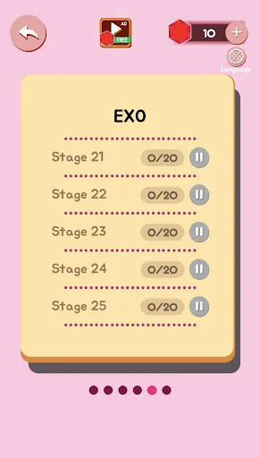 Word Kpop - Initials Quiz | Permainan | XWorld Word Kpop - Initials Quiz | Permainan | XWorld