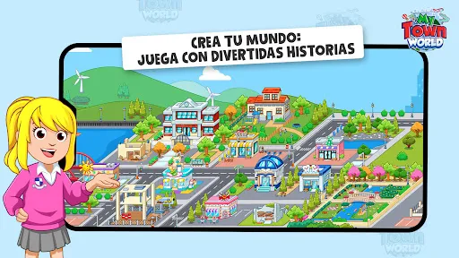 My Town - Crea un Mega Mundo | juego | XWorld