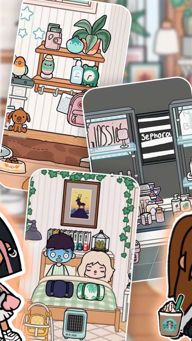 Toca Life Aesthetic Mod Boca | 游戏 | XWorld