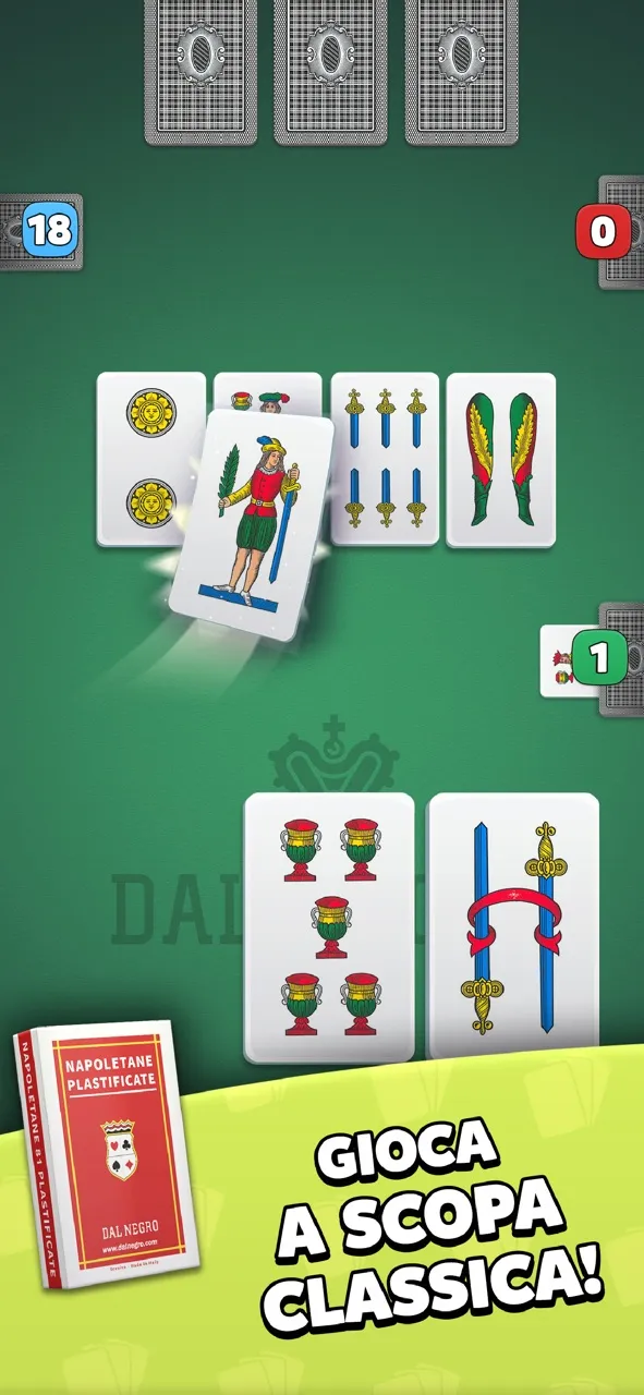 Scopa Dal Negro | เกม | XWorld