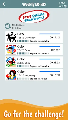 Pic-a-Pix: Nonogram Color | Games | XWorld Pic-a-Pix: Nonogram Color | Games | XWorld