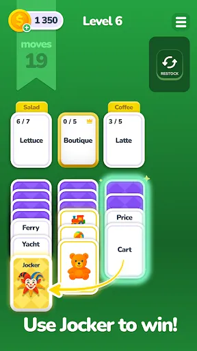 Solitaire Kata: Kategori | Permainan | XWorld Solitaire Kata: Kategori | Permainan | XWorld