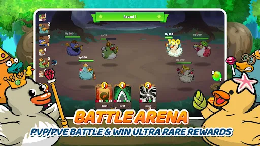 Duckie Land: Battle and Farm | Permainan | XWorld