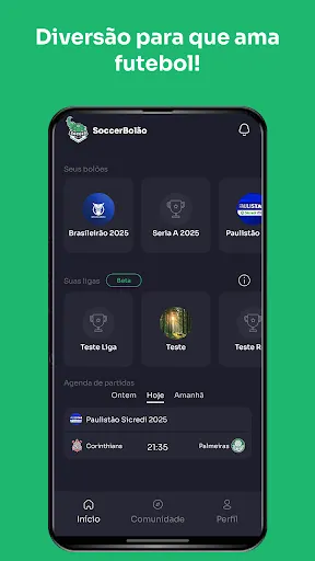 Bolão da copa: Soccer Bolão | Jogos | XWorld