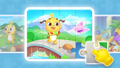 Tabi kids puzzle & baby-puzzle | Permainan | XWorld