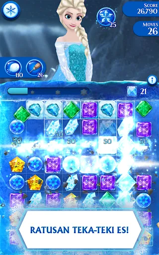 Disney Frozen Free Fall | Permainan | XWorld