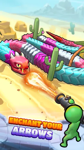 Snake Shooter: Tower Battle | Jogos | XWorld