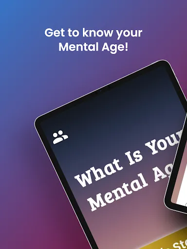 Mental Age Test - Brain Quiz | Permainan | XWorld