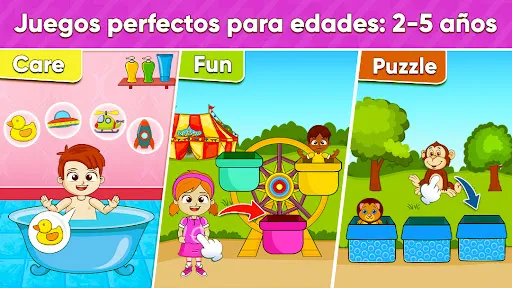 Juegos para niños de 2+ años | juego | XWorld Juegos para niños de 2+ años | juego | XWorld