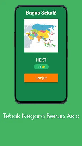 Tebak Negara Benua Asia | Permainan | XWorld