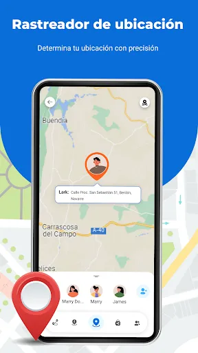 Localizador de celular GPS | juego | XWorld