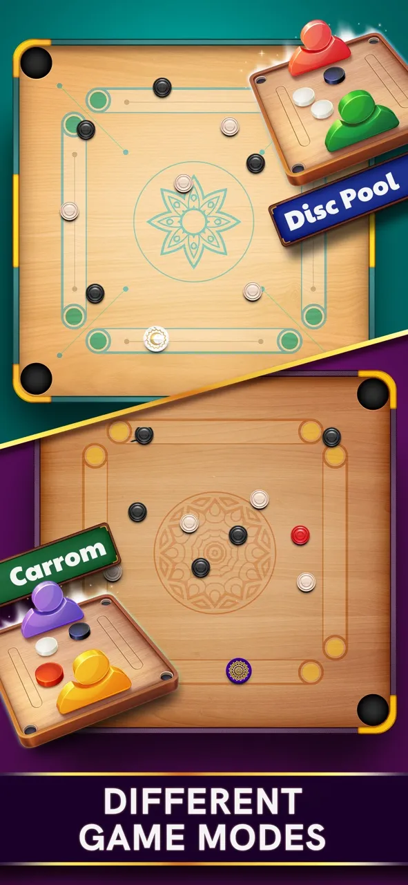 Carrom Pool: Disc Game | Permainan | XWorld