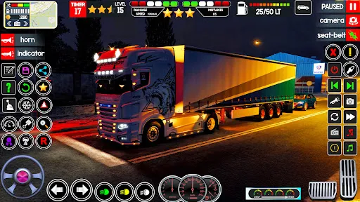 Euro Truck Driving- Truck Game | Games | XWorld
