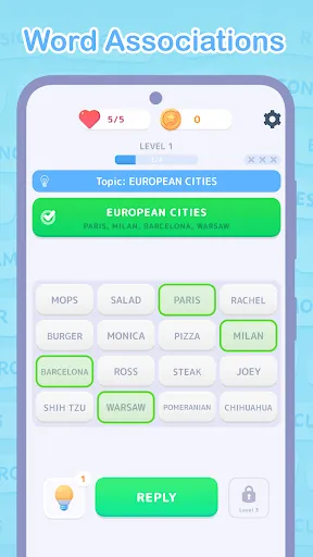 Connect Word - Associations | Игры | XWorld