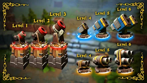 Fantasy Realm Tower Defense | Games | XWorld