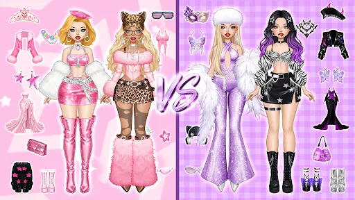 Rebel Queen: Dressup For Girls | Permainan | XWorld