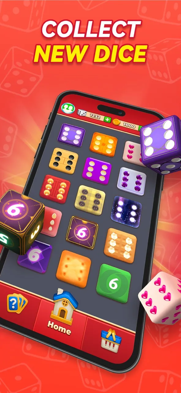 Yatzy GO: Classic Dice Game | 游戏 | XWorld
