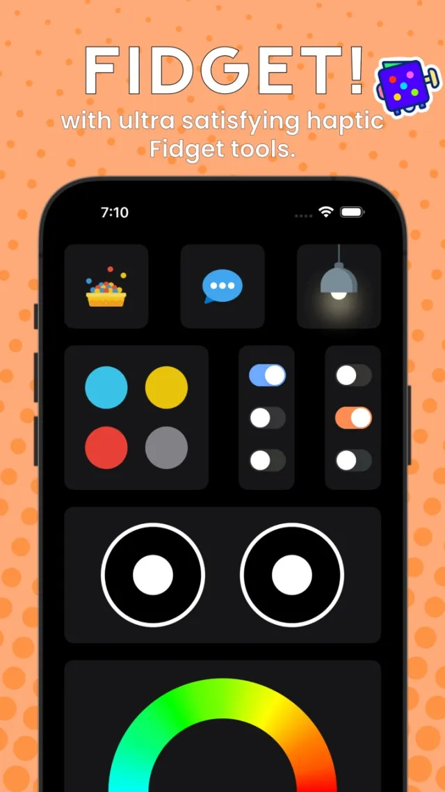 Tappy: Self Care Fidgeter | Games | XWorld