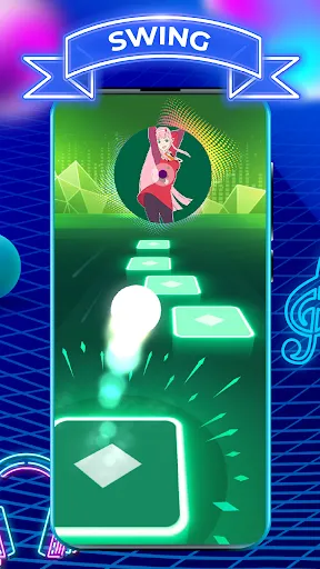Tiles Hop EDM Rush Music Game | Games | XWorld