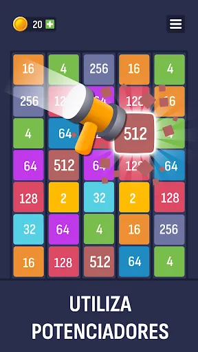 X2: Fusión de Números 2048 | juego | XWorld