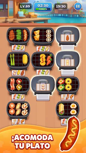 Grill Match - Ordenar Comida | juego | XWorld Grill Match - Ordenar Comida | juego | XWorld