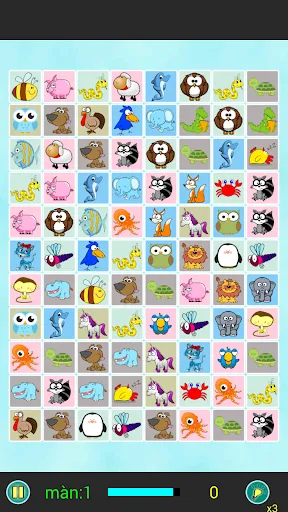 Nối Thú Cưng | Games | XWorld