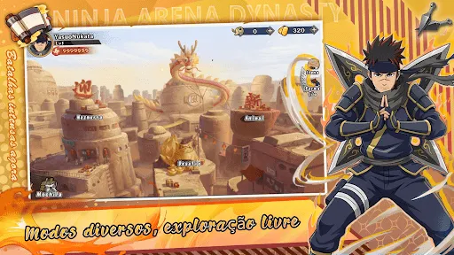 Ninja Arena Dynasty | Jogos | XWorld